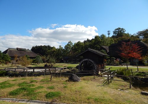 二本松市　安達ヶ原ふるさと村