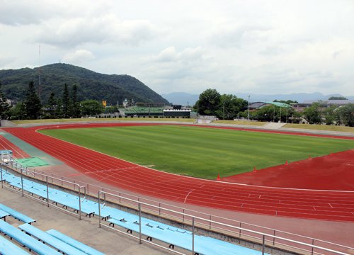 福島市　運動場　信夫ヶ丘総合運動公園