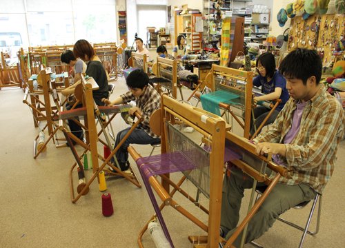 福島市 南沢又 認定NPO法人えんじょいらいふ福祉会 アートさをり