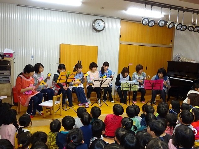 福島市大森の福島ふたば保育園　