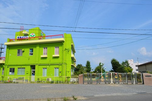 ふくしま市南矢野目の福島めばえ幼稚園