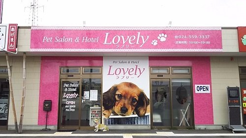 福島市・ペット・サロン・トリミング | ペットサロン＆ホテルlovely【閉店】