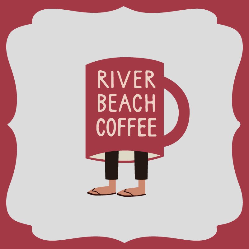 RIVER BEACH COFFEE（リバービーチコーヒー） | 福島市・カフェ・エアロプレス・サンドイッチ
