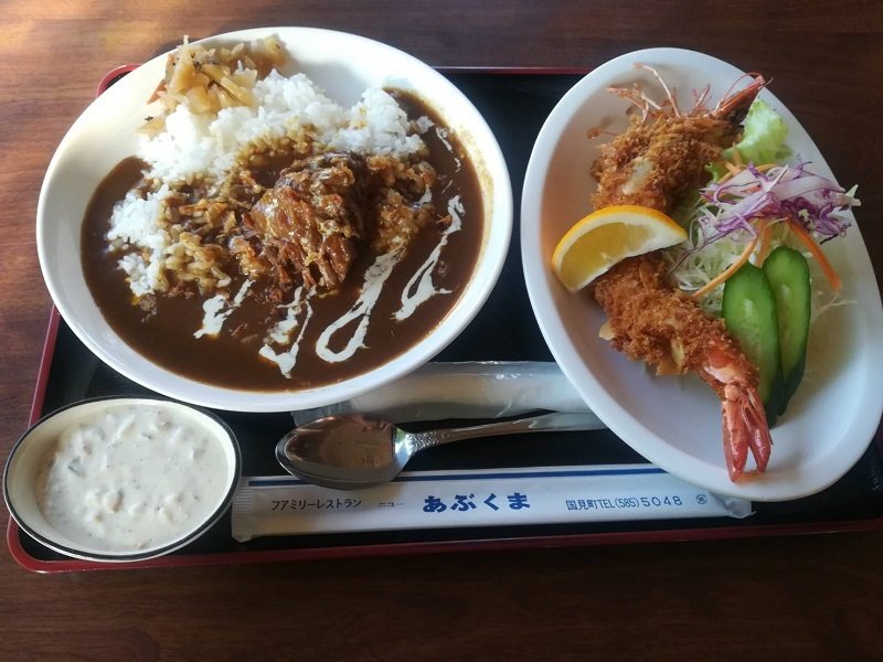 国見町・ランチ・カレー│ファミリーレストラン　ニューあぶくま
