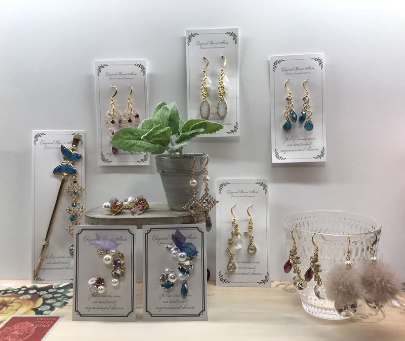 福島市・ハンドメイド・手作り・アクセサリー│HAND MADE ACCESSORY Jolie Fille（ジョリフィーユ）