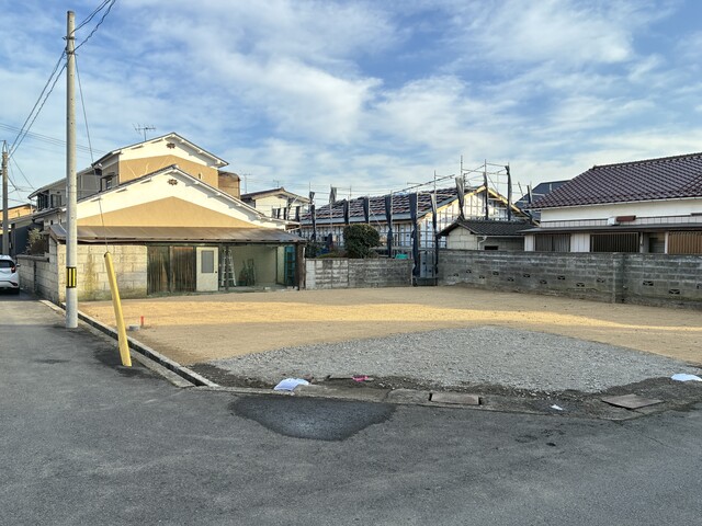 福島市 南沢又字東谷地（上松川駅） 住宅用地