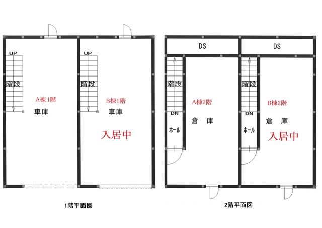 Premium Garage One 間取り図