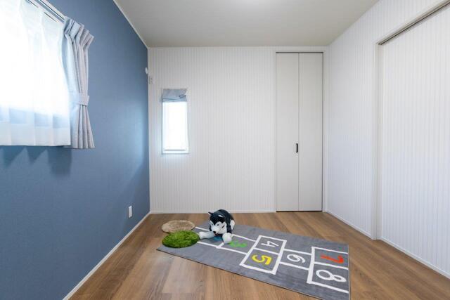 洋室2部屋は将来的に区切ることも