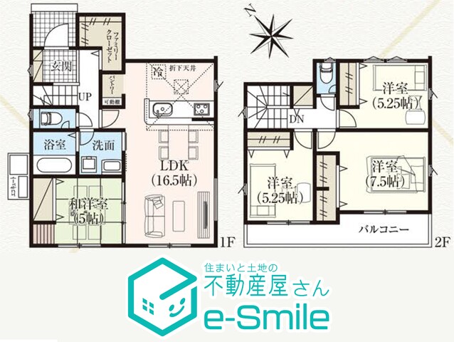 ＧＲＡＦＡＲＥ　笹木野６期　2号棟 間取り図