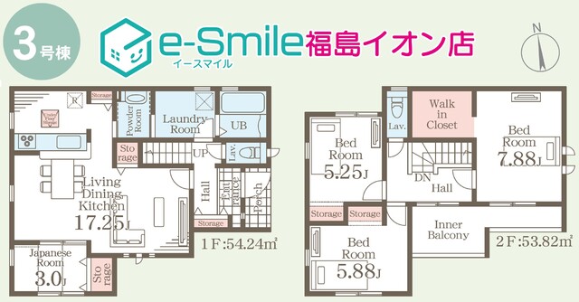 Ｌｉｖｅｌｅ　Ｇａｒｄｅｎ．Ｓ　大森・太平寺　３号棟 間取り図