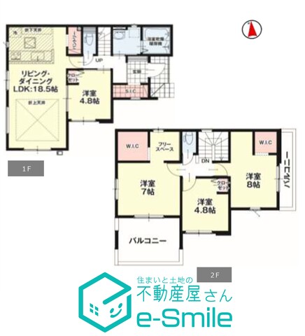 ～ＬＩＧＡＲＥ～　油井2期　1号棟 間取り図