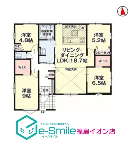 ～ＬＩＧＡＲＥ～　油井2期　2号棟 間取り図
