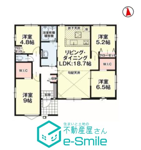 ～ＬＩＧＡＲＥ～　油井2期　2号棟 間取り図