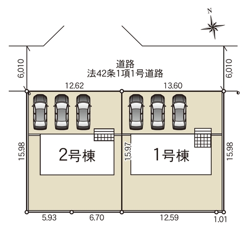 駐車スペース３台可