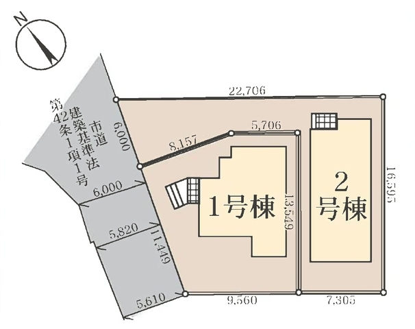 駐車スペース2台